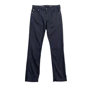 Adriano Goldschmied Pants Mens 31 Navy Everett Slim Straight Stretch 5 Pocket